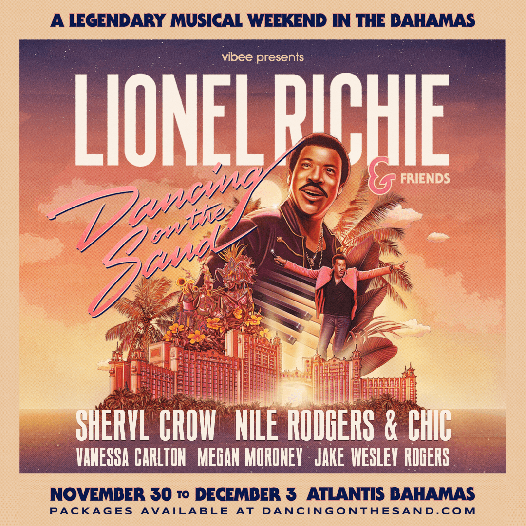 Lionel Richie in Bahamas this weekend