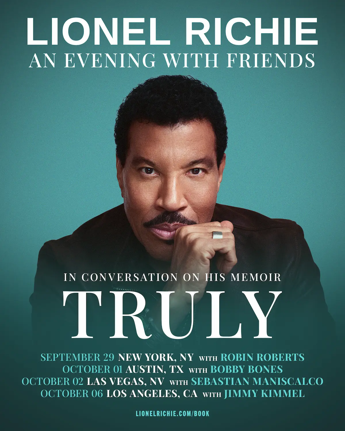 Lionel Richie BOOK